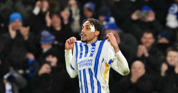 La Nación / Brighton sin Enciso frena al Arsenal (1-1)
