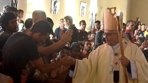 El cardenal Adalberto Martínez dio inicio al Año Jubilar en Tacumbú