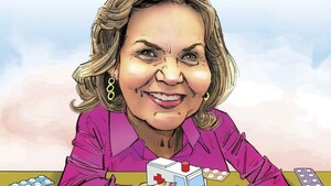 Lilian se jacta de ser mentora de HC, su principal verdugo político