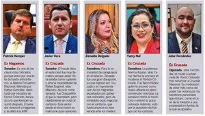 Tránsfugas seguirán siendo de su partido original por un vacío legal