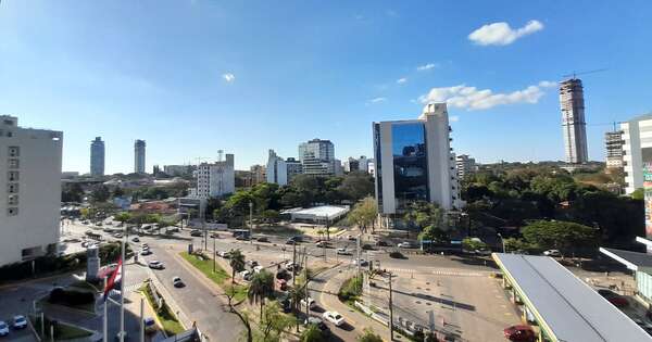 La Nación / Meteorología prevé tiempo caluroso y soleado para toda la semana