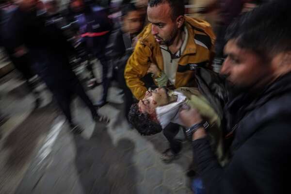 Gaza supera los 45.800 muertos tras ataques israelíes del último día - Mundo - ABC Color