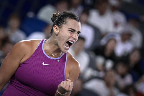 Versus / Sabalenka remonta a Kudermetova en Brisbane y suma primer título del año