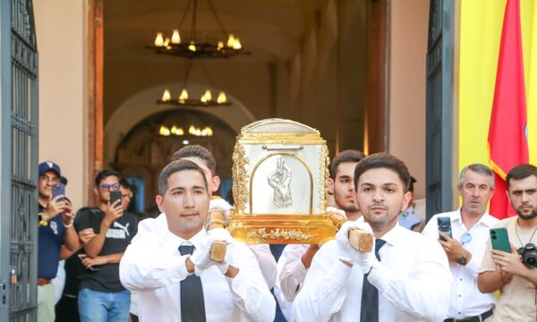 Iniciaron las celebraciones por los 100 anos de nacimiento de la Beata Chiquitunga