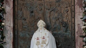 Abierta la quinta Puerta Santa del Jubileo en la basílica de San Pablo Extramuros de Roma