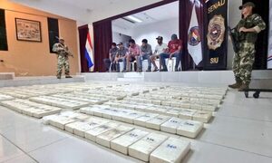Operativo perla negra: Senad captura a 6 personas e incauta más de 456 kilos de cocaín