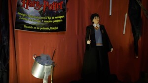 Un Harry Potter de mazapán, dulce atractivo del sur de España