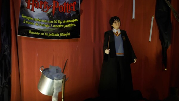 Un Harry Potter de mazapán, dulce atractivo del sur de España