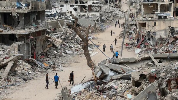 Gaza supera los 45.800 muertos tras los ataques israelíes del último día