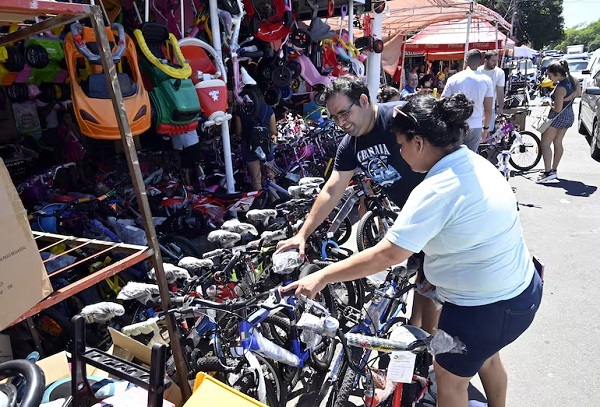 Reyes Magos impulsan movimiento comercial