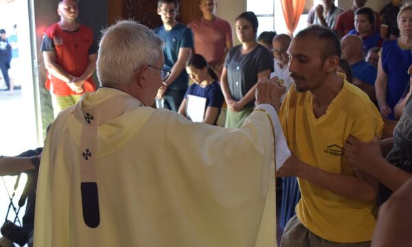 Jubileo llegó a la Penitenciaría de Tacumbú: lo tenés que saber de esta celebración católica