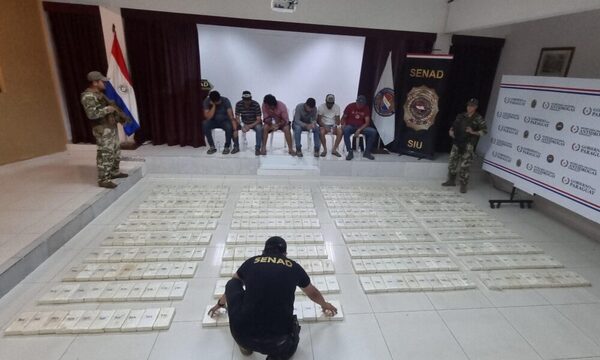 (Video) Operativo Perla Negra incauta importante cargamento de cocaína en Misiones