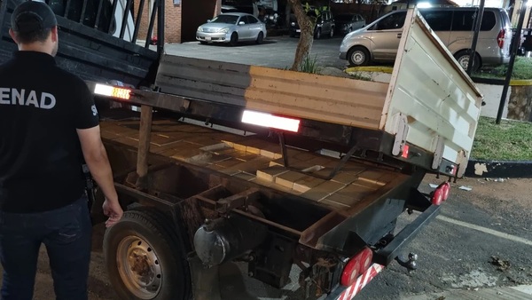 Operativo Antidrogas: Senad incauta 456 kilos de cocaína en Misiones