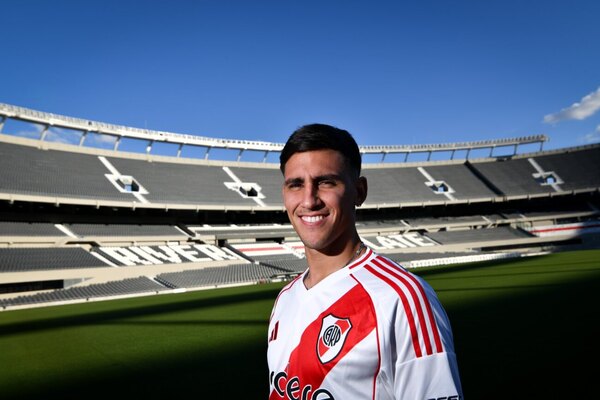 Versus / Matías Rojas y una "ilusión enorme" por su llegada a River