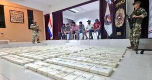 Diario HOY | Perla Negra: incautan casi media tonelada de cocaína en Misiones
