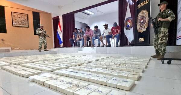 Diario HOY | Perla Negra: incautan casi media tonelada de cocaína en Misiones