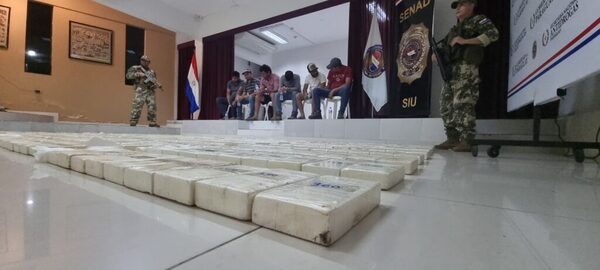 Golpe a narcos por más de U$S 13 millones en operativo entre SIU y Senad - ADN Digital