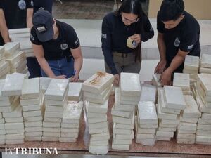 Operativo Perla Negra: incautan cocaína valuada en 13,7 millones de dólares