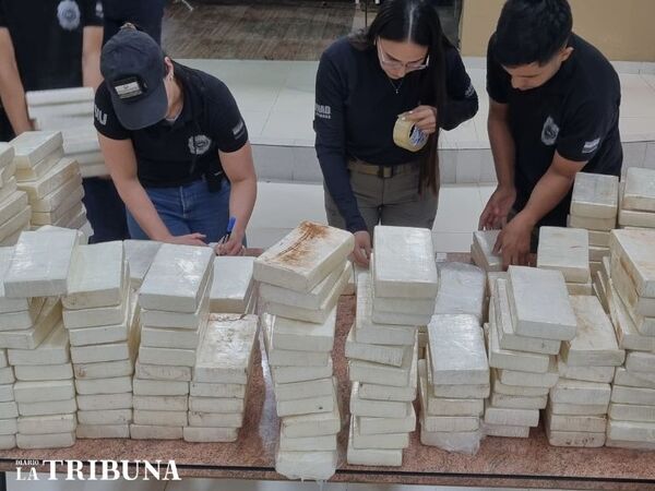 Operativo Perla Negra: incautan cocaína valuada en 13,7 millones de dólares