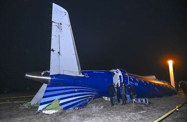 Kazajistán presentará informe preliminar sobre siniestro de avión a fines de enero - Mundo - ABC Color