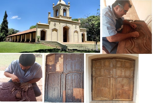 Templo San Lorenzo Mártir de Altos va recuperando su esplendor - 1000 Noticias