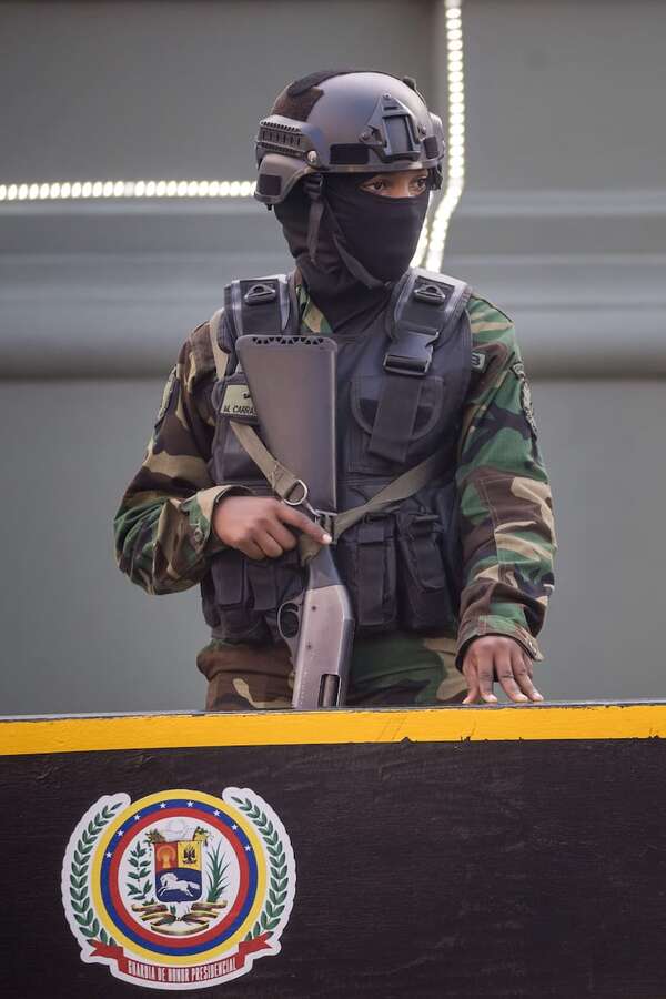 Gobierno de Venezuela revisa puntos de seguridad de cara a la toma de posesión presidencial - Mundo - ABC Color