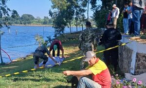 Familiares encuentran el cuerpo del joven desaparecido en aguas del Lago Yguazú