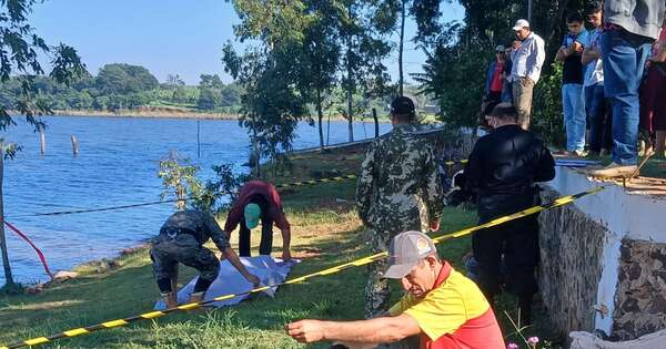La Nación / Encuentran el cuerpo sin vida del joven desaparecido en el Lago Yguazú