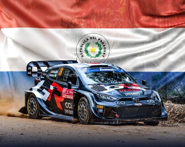 Cuenta regresiva para el Mundial de Rally en Paraguay - 1000 Noticias