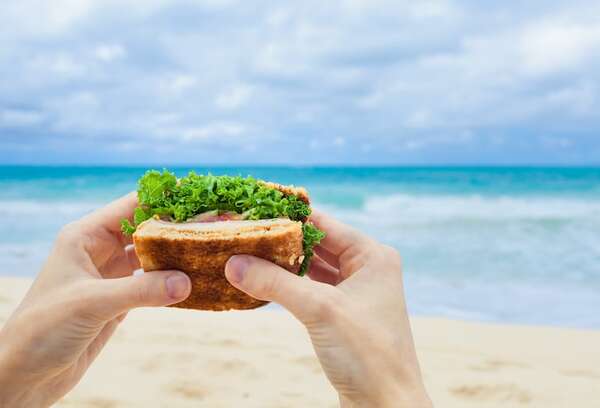 Estos son los sándwiches y wraps más sabrosos para llevar a la playa o la piscina - Gastronomía - ABC Color