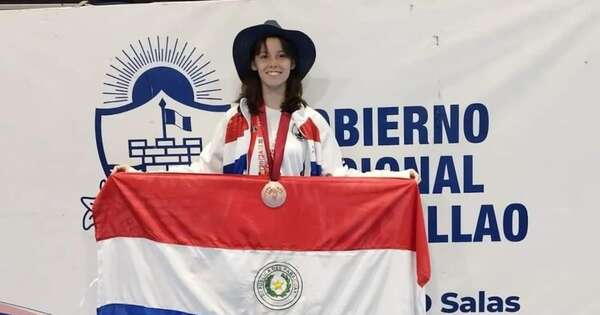 La Nación / Niña prodigio se convierte en la maestra más joven de ajedrez del Paraguay