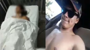 Mujer sobrevive de milagro a brutal agresión sufrida por su expareja - SNT