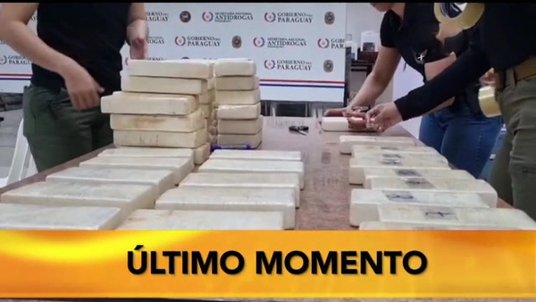 SENAD incauta 456 kilos de sustancias ilícitas en Misiones - SNT