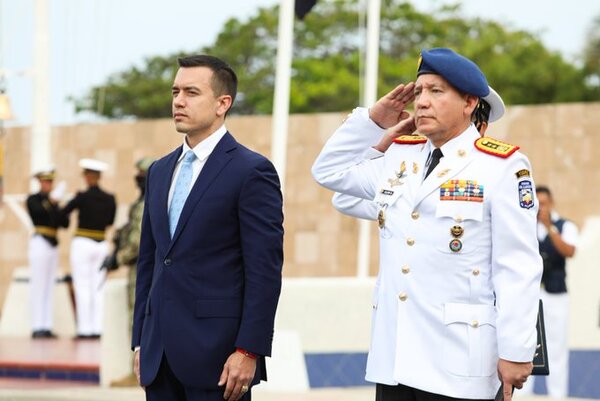 Tensión en Ecuador: Daniel Noboa designó una nueva vicepresidenta tras los comentarios de Verónica Abad sobre asumir la Presidencia este domingo - ADN Digital