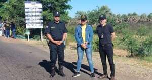 La Nación / Investigan posibles causas del incendio en ruta Luque- San Bernardino
