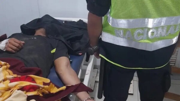 Asalto termina con un detenido tras accidente de tránsito en Concepción