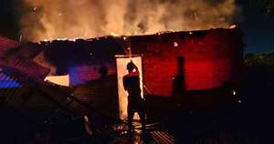 Diario HOY | Otro incendio por celos: hombre quemó la casa de su pareja