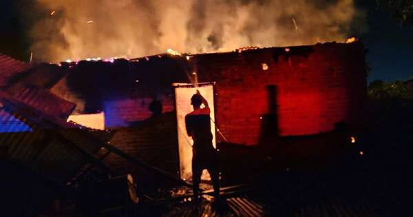 Diario HOY | Otro incendio por celos: hombre quemó la casa de su pareja