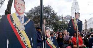 La Nación / Ecuador: inicia campaña electoral en medio de violencia narco y crisis política