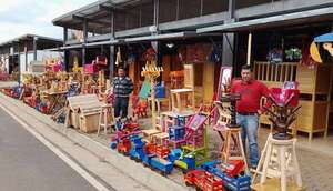 Juguetes de madera desde G. 20.000 para el Día de los Reyes Magos en Caaguazú - Nacionales - ABC Color