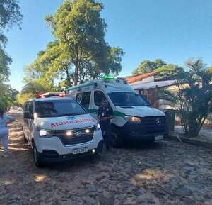 Centro de salud de San Bernardino tiene dos ambulancias y una funciona solo los fines de semana  - Nacionales - ABC Color