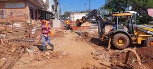 Eusebio Ayala estará bloqueada al tránsito desde el lunes por obras de desagüe pluvial - Nacionales - ABC Color