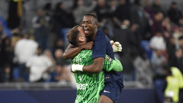 PSG es campeón de la Supercopa de Francia