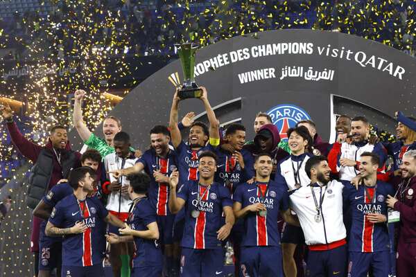 Versus / PSG, 'Supercampeón' de Francia