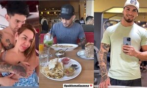 Patty Luki presentó al chuli que ocupa el lugar del Pájaro Benítez