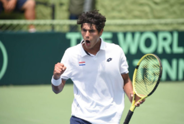 Tenis: Vallejo inicia su camino en el Abierto de Australia enfrentando a Adrian Andreev