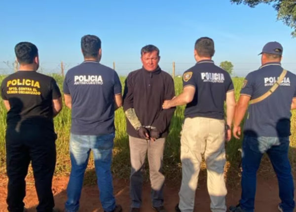 Detienen a tres personas por extorsión y amenazas en Canindeyú