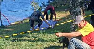 Diario HOY | Hallan cuerpo de hombre que había desaparecido en aguas del río Yguazu