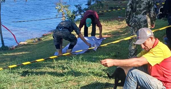 Diario HOY | Hallan cuerpo de hombre que había desaparecido en aguas del río Yguazu