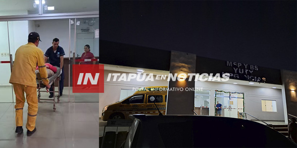 CHOQUE ENTRE CAMIONETA Y MOTOCICLETA DEJA LESIONADOS Y DAÑOS MATERIALES - Itapúa Noticias